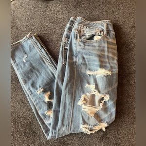 american eagle - tomgirl jean